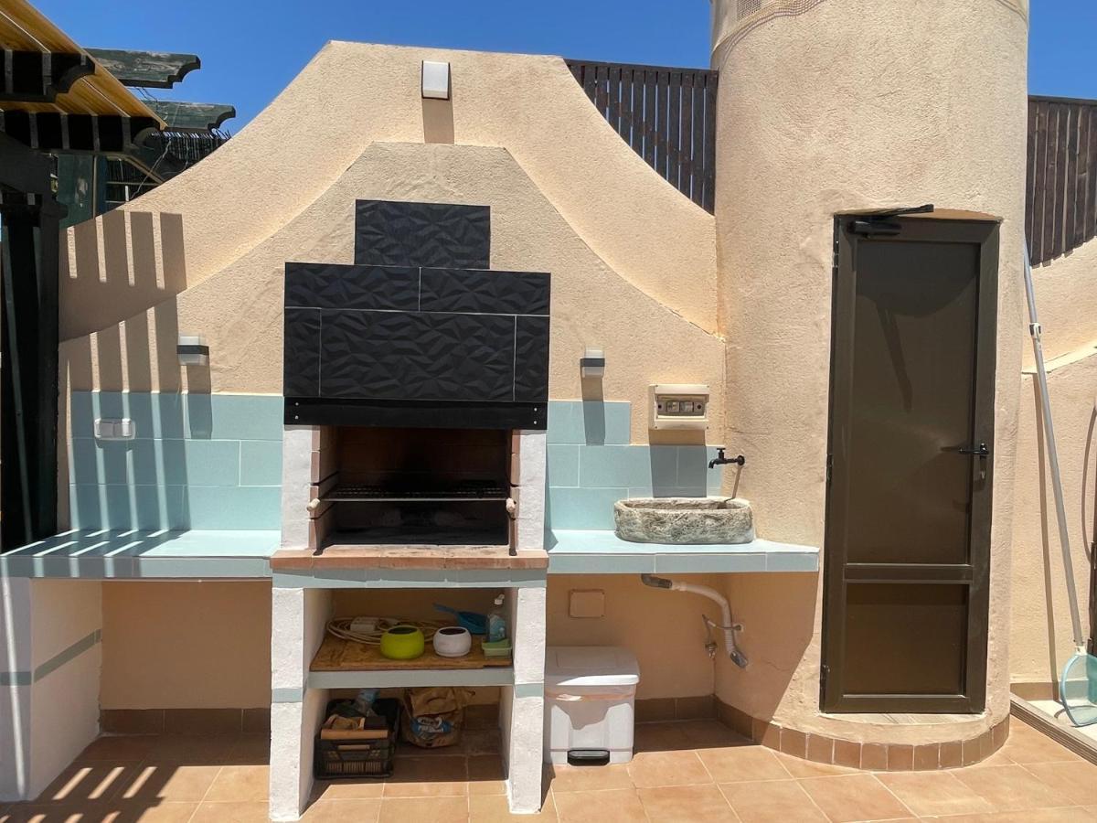 Atico Con Piscina Privada A 100M Del Mar Διαμέρισμα Vera Εξωτερικό φωτογραφία